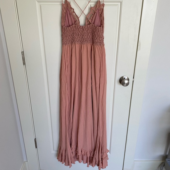 Free People Adella Maxi slip dress - Picture 3 of 8